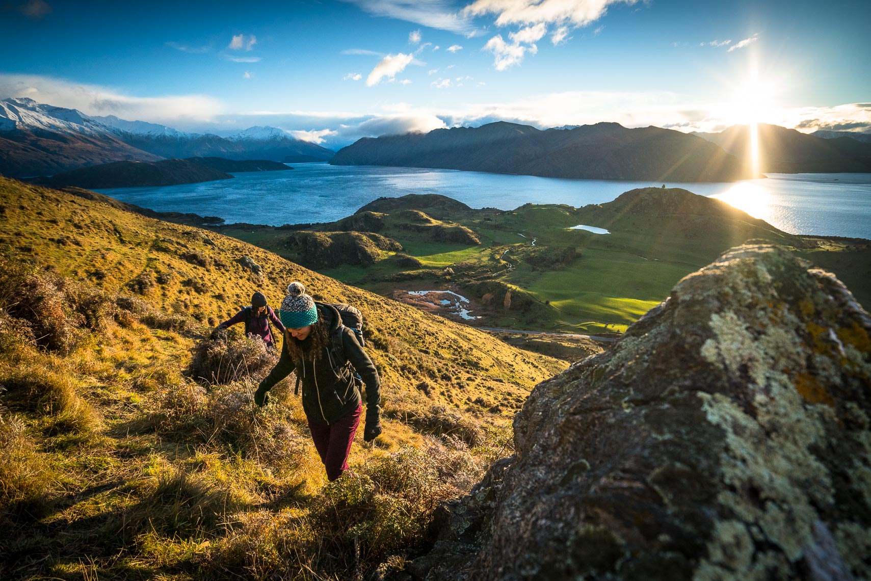 Title Nine New Zealand Hiking Wanaka