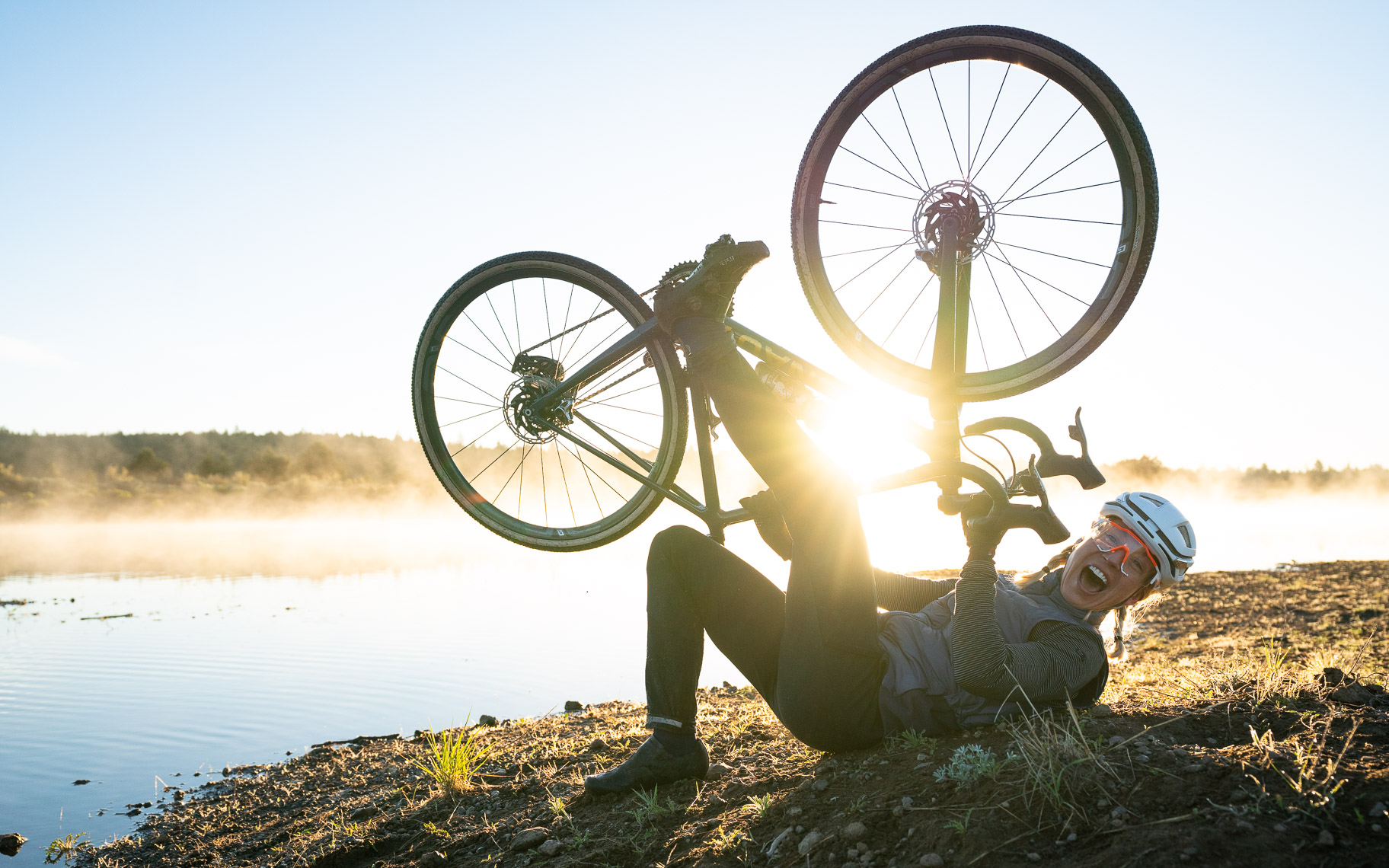 Arogonaut Cycles and Sarah Max Gravel Bike
