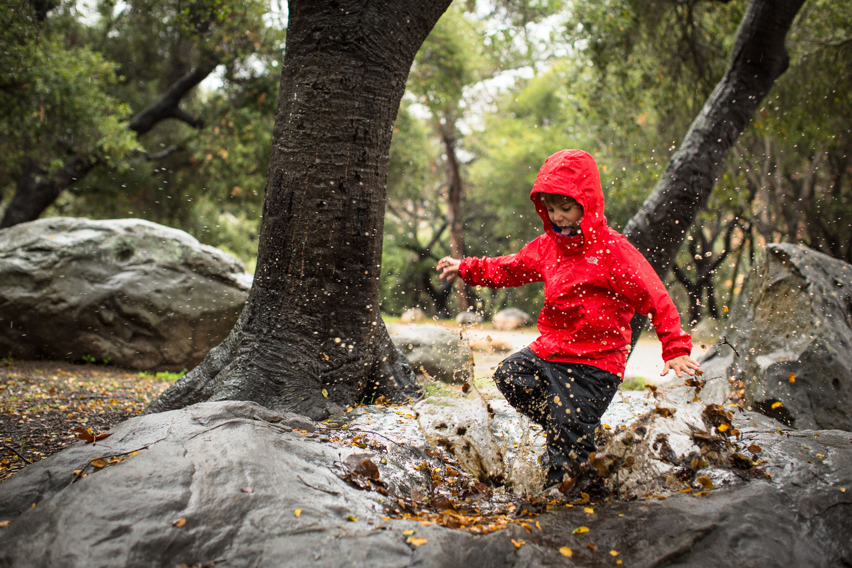 The North Face Kids Activewear California Photoshoot