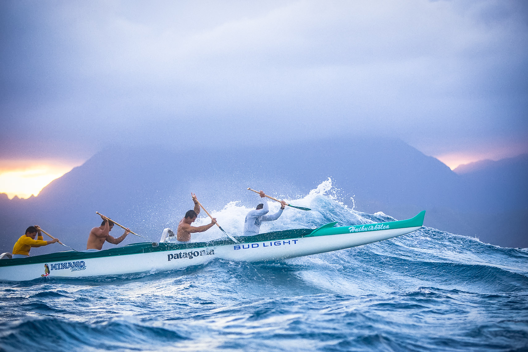 Lanikai Canoe Club Oahu Hawaii for Canoe and Kayak Magazine