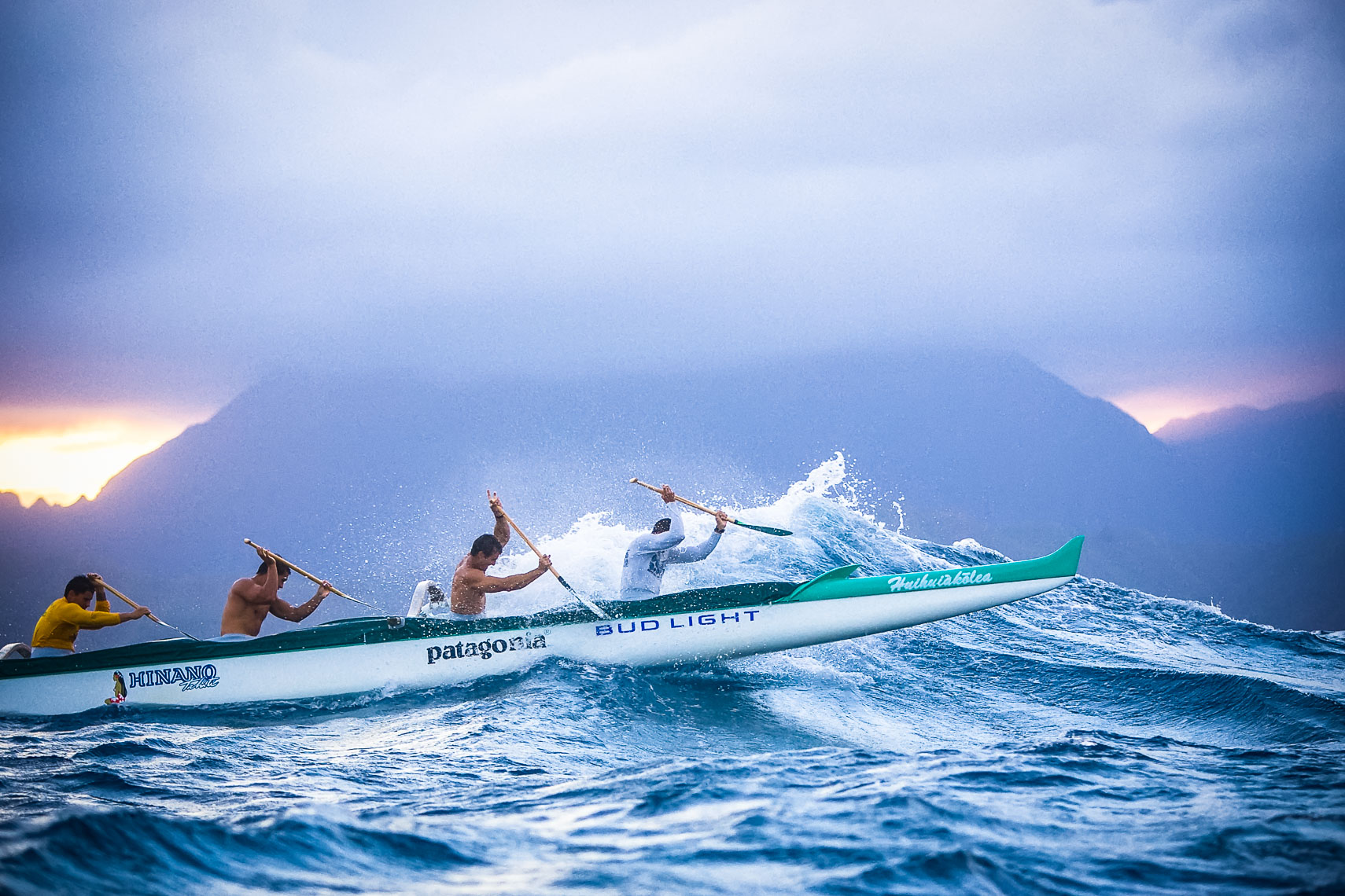 Lanikai Canoe Club Oahu Hawaii