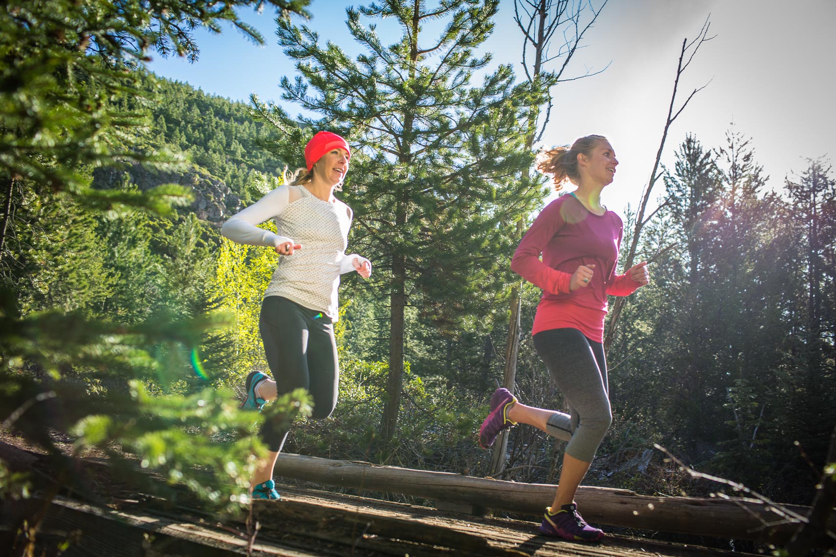 Women Trail Running