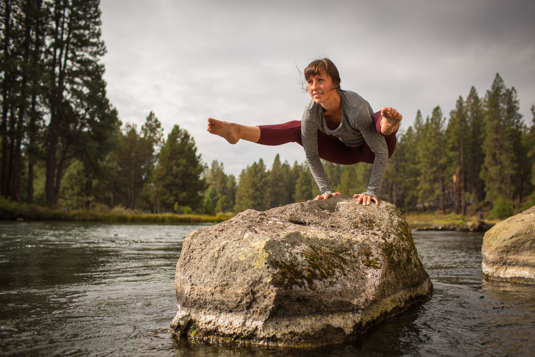 Outdoor Yoga Bend Oregon