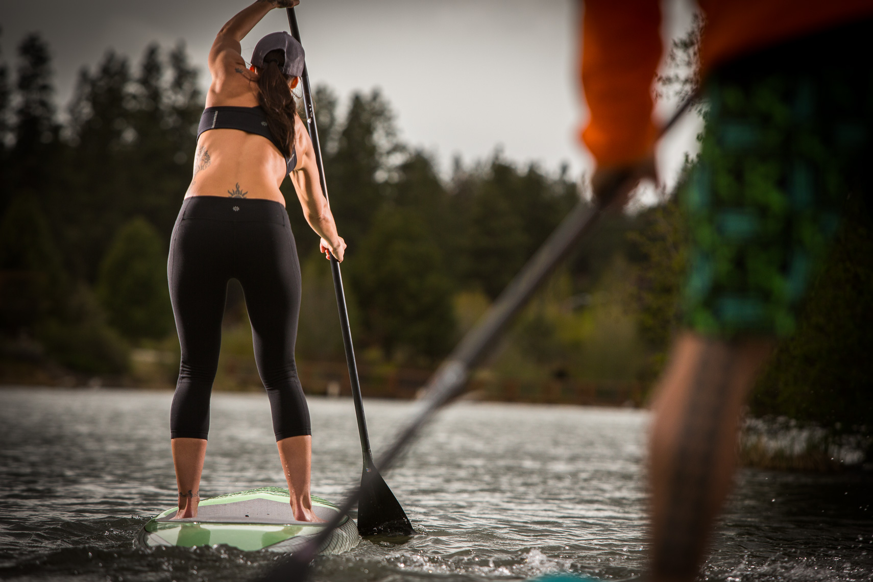 Stand Up Paddleboard Fitness