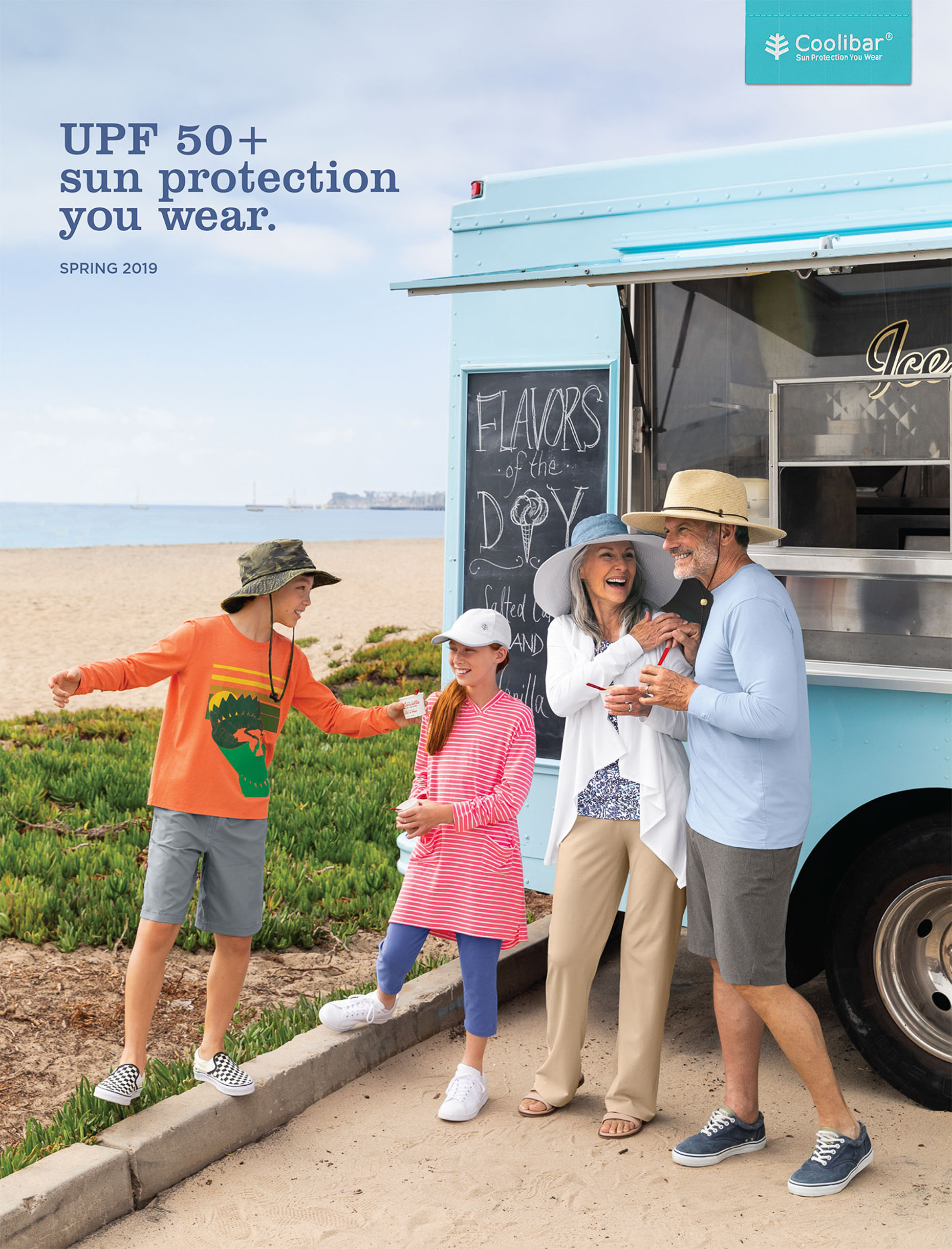 Coolibar Ice Cream Truck Santa Barbara Cover