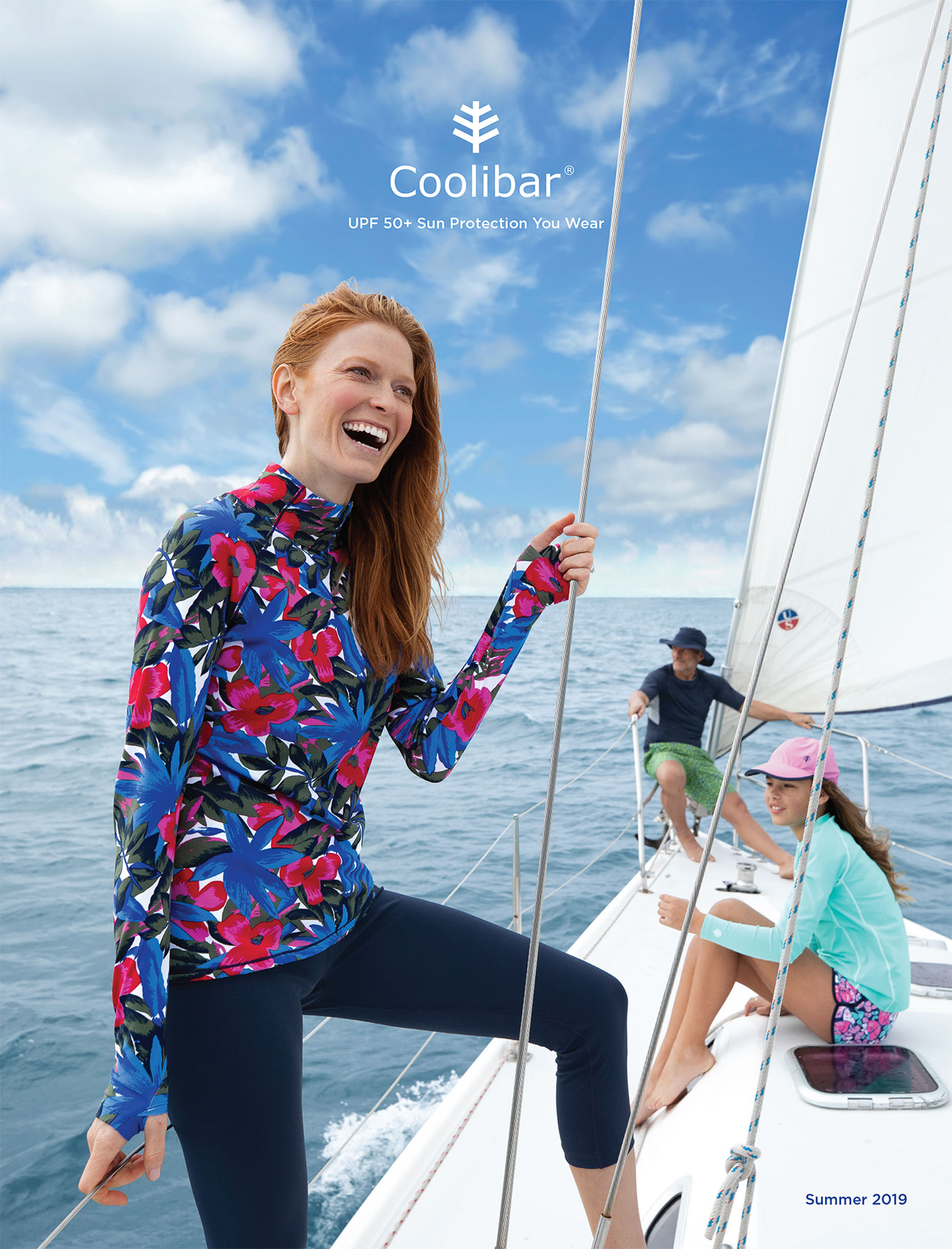 Coolibar Santa Barbara Sailing Catalog Cover